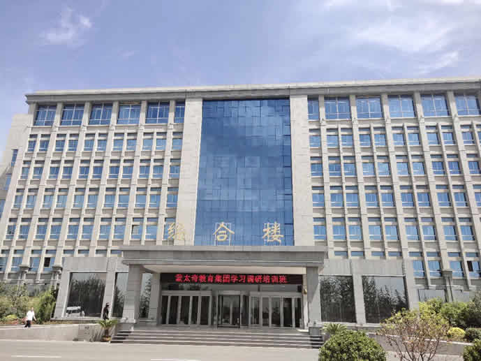 河南17000平黨校教育基地水系統(tǒng)中央空調